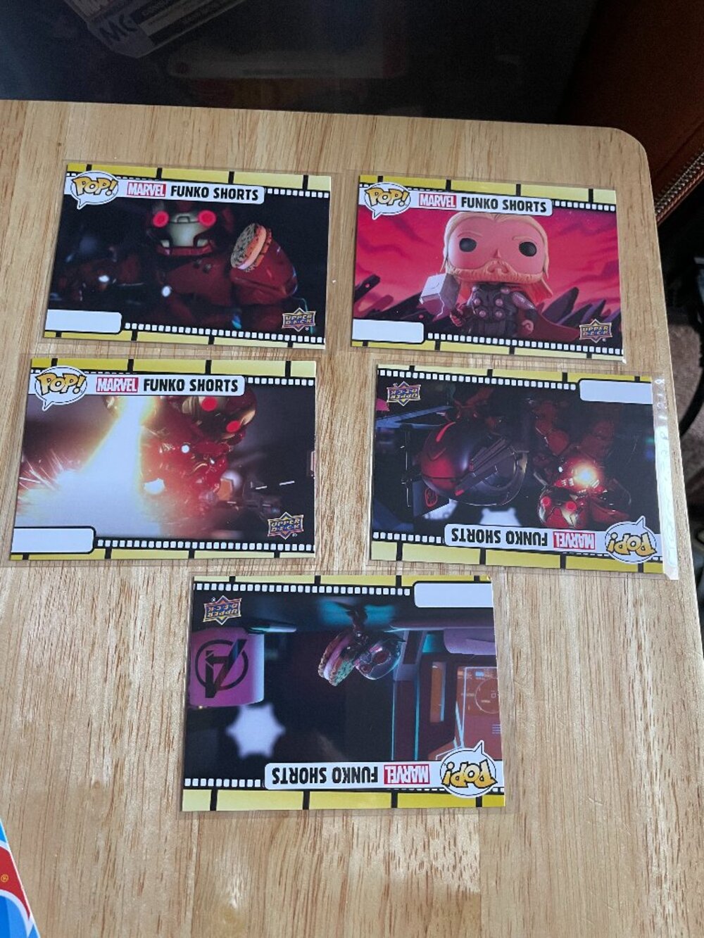 Marvel Funko Pop Trading Cards Lot of 23